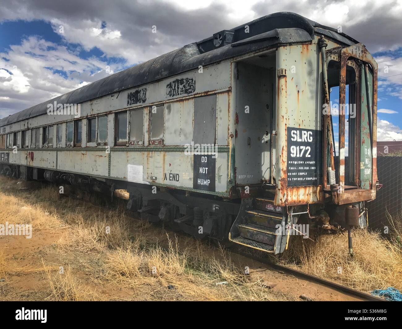 Old railroad passenger cars hires stock photography and images Alamy