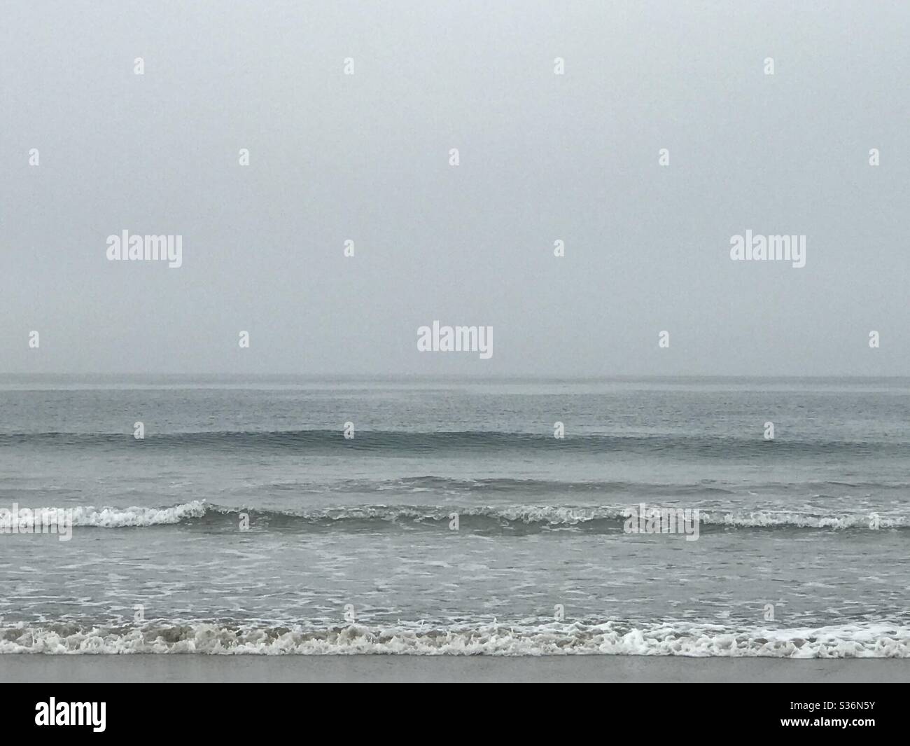 Ocean waves - Smartphone Captured Stock Image