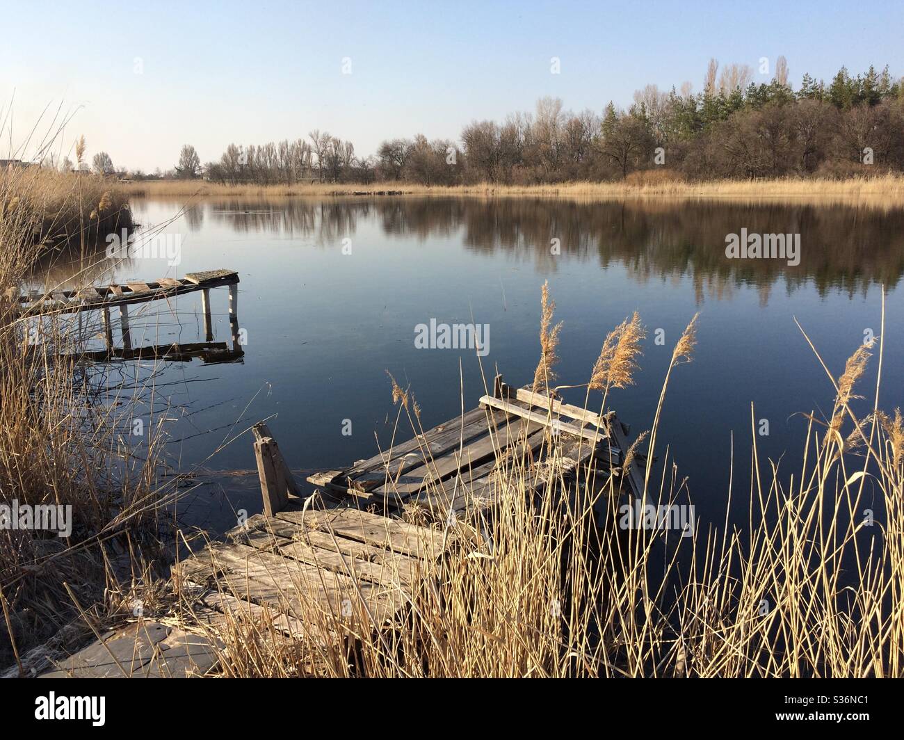 Old mooring - Smartphone Captured Stock Image
