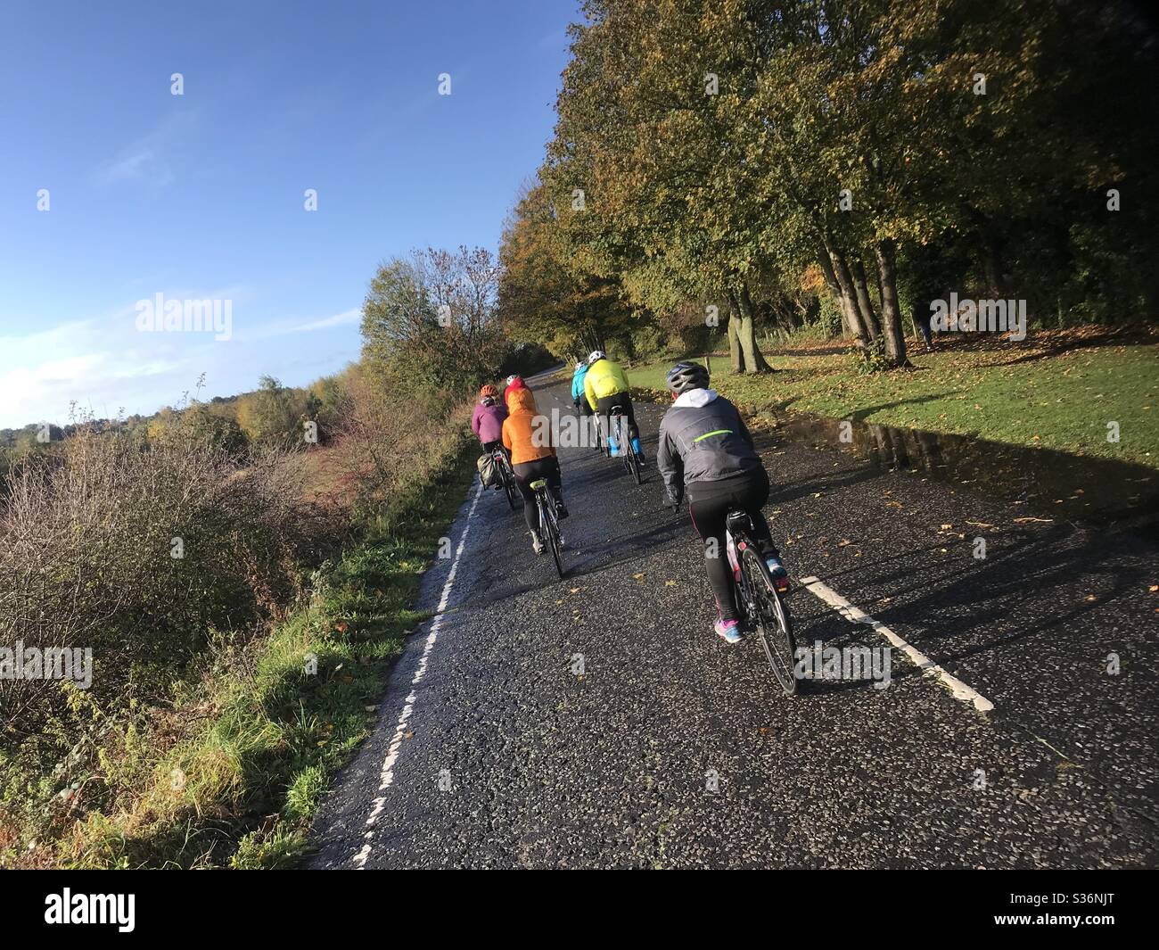 Great north bike ride hi-res stock photography and images - Alamy
