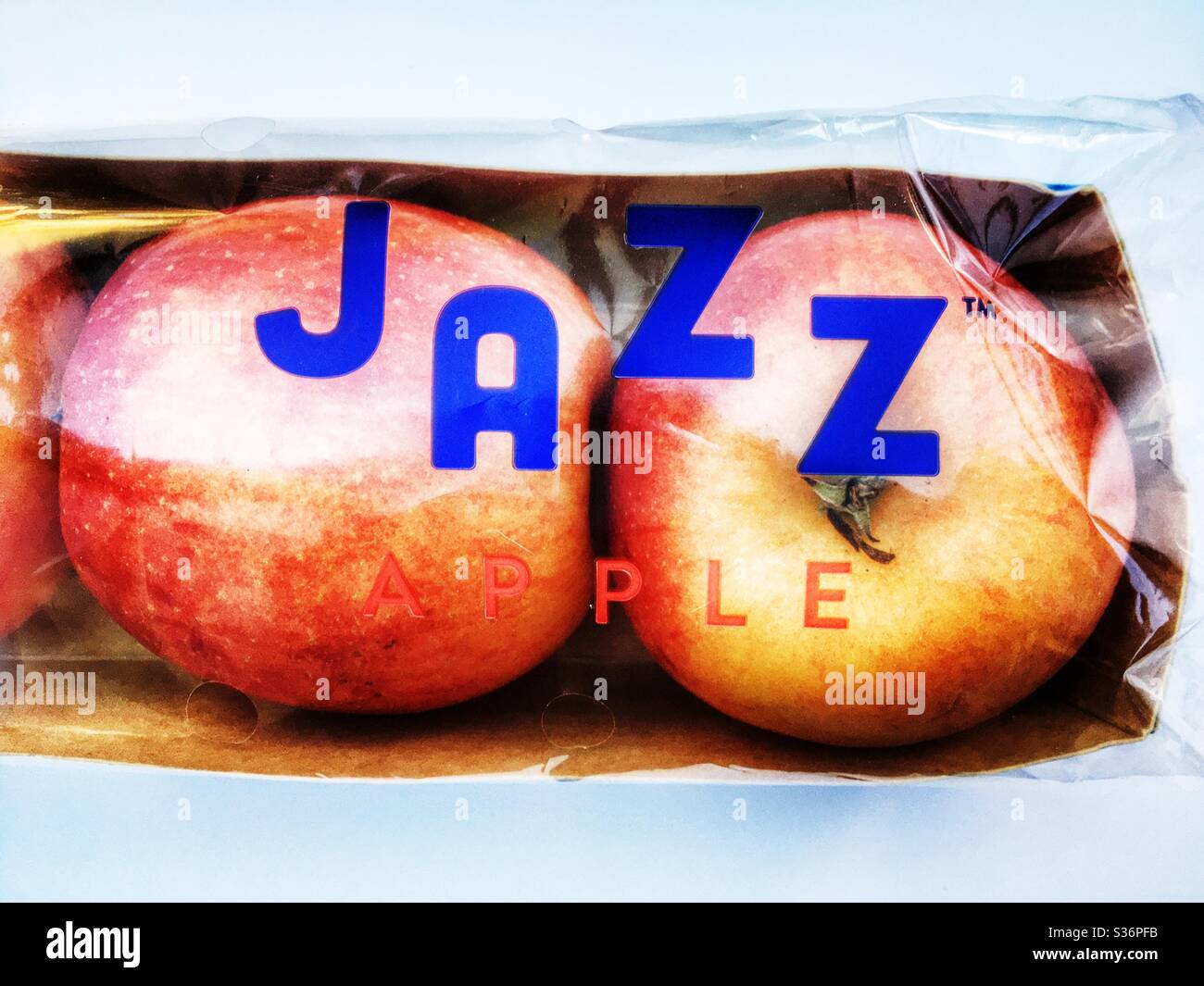 Jazz apples - Smartphone Captured Stock Image