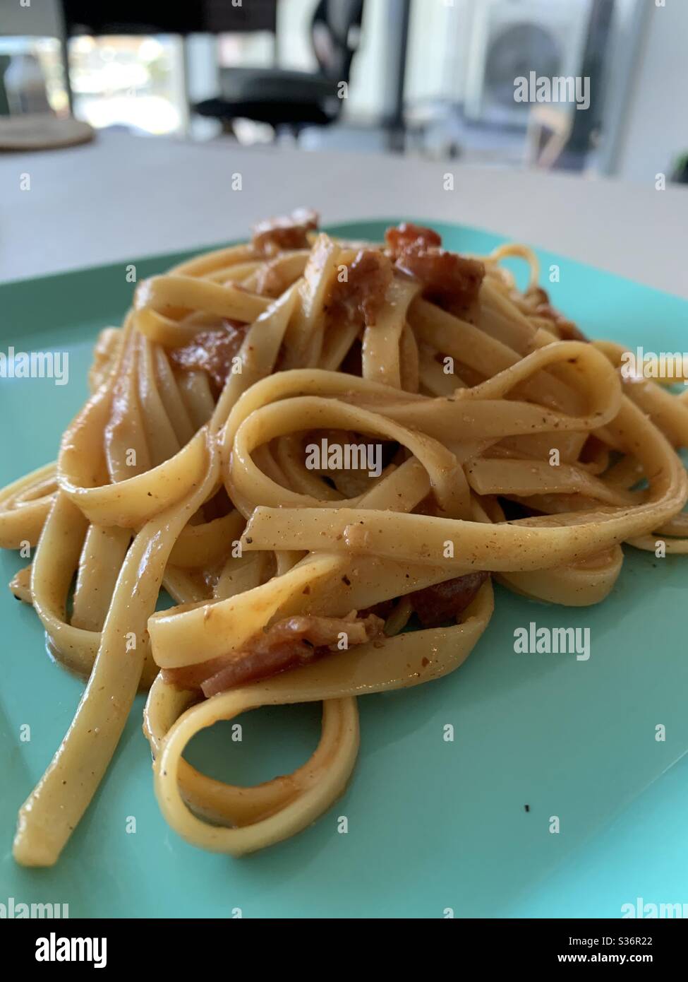 Home cooking - Smartphone Captured Stock Image