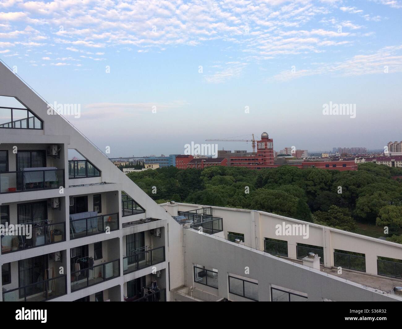 Dormitory - Smartphone Captured Stock Image