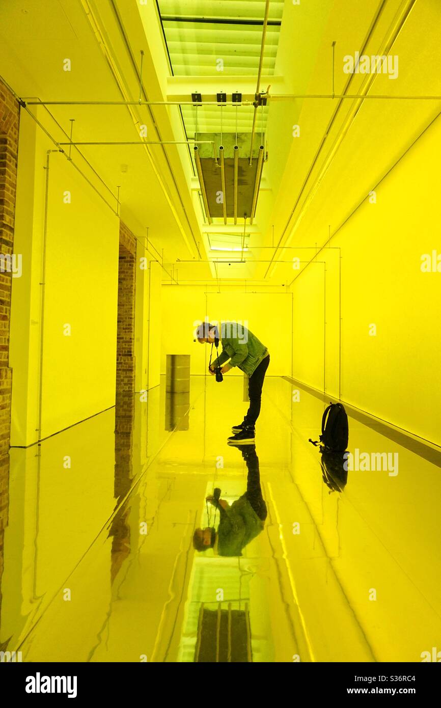 Self reflection Stock Photo