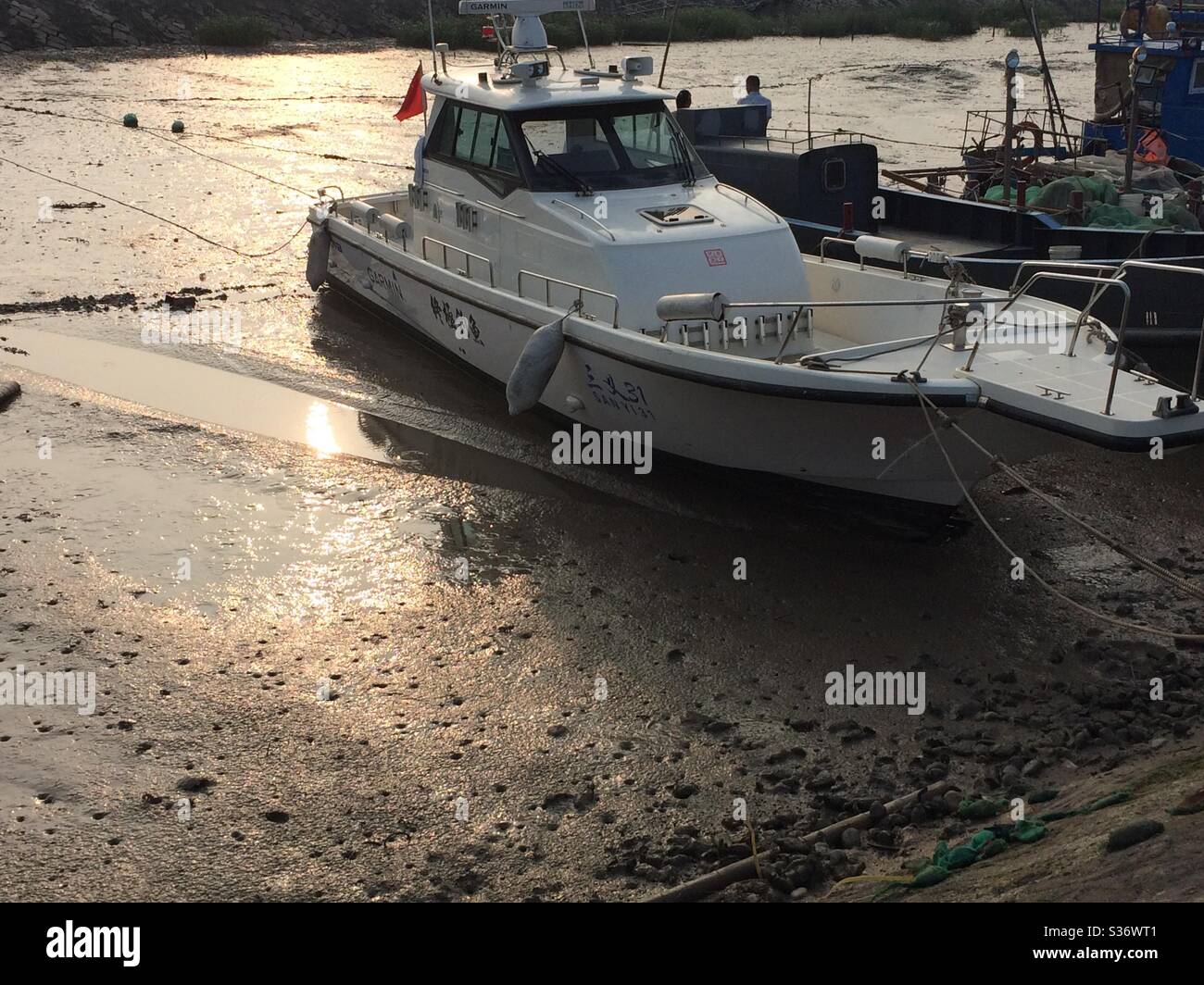 The boat - Smartphone Captured Stock Image