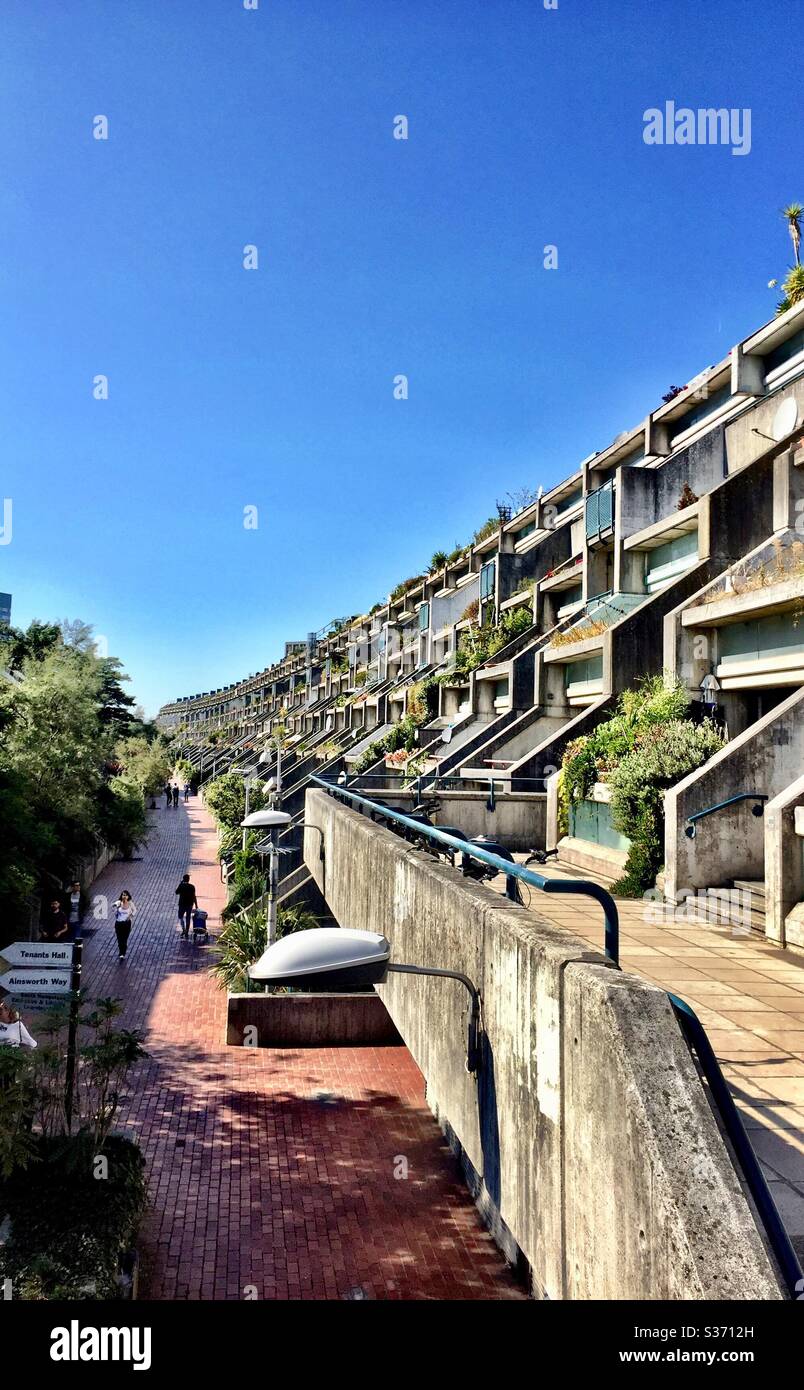 Alexandra Road Estate, London Stock Photo Alamy