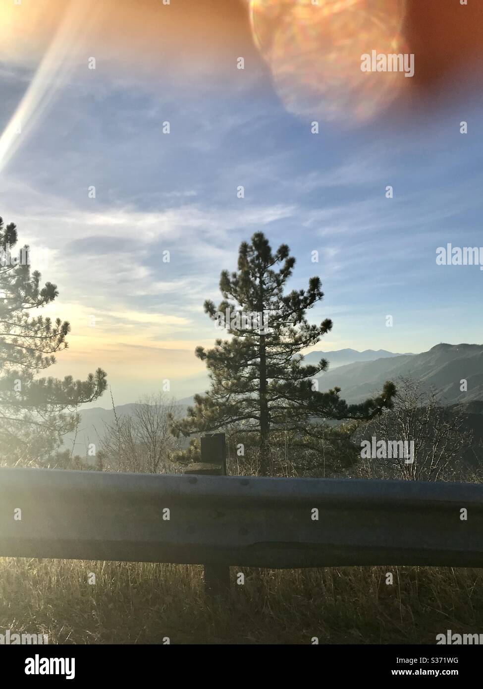 Highway Guardrail High Resolution Stock Photography and Images - Alamy