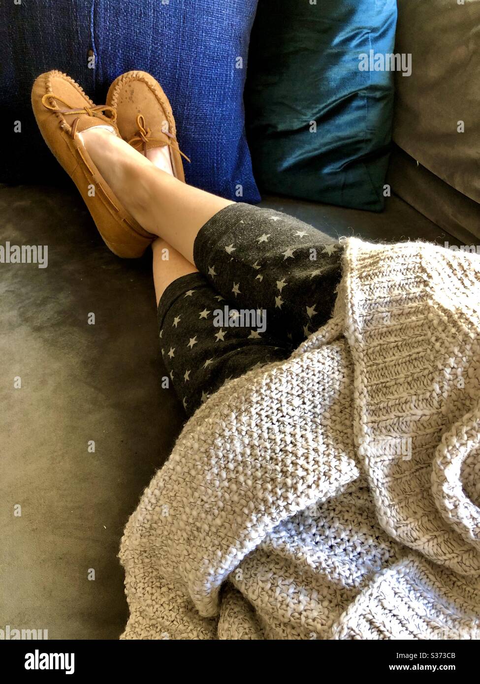 Cozy couch. Los Angeles CA June 2020 Stock Photo Alamy