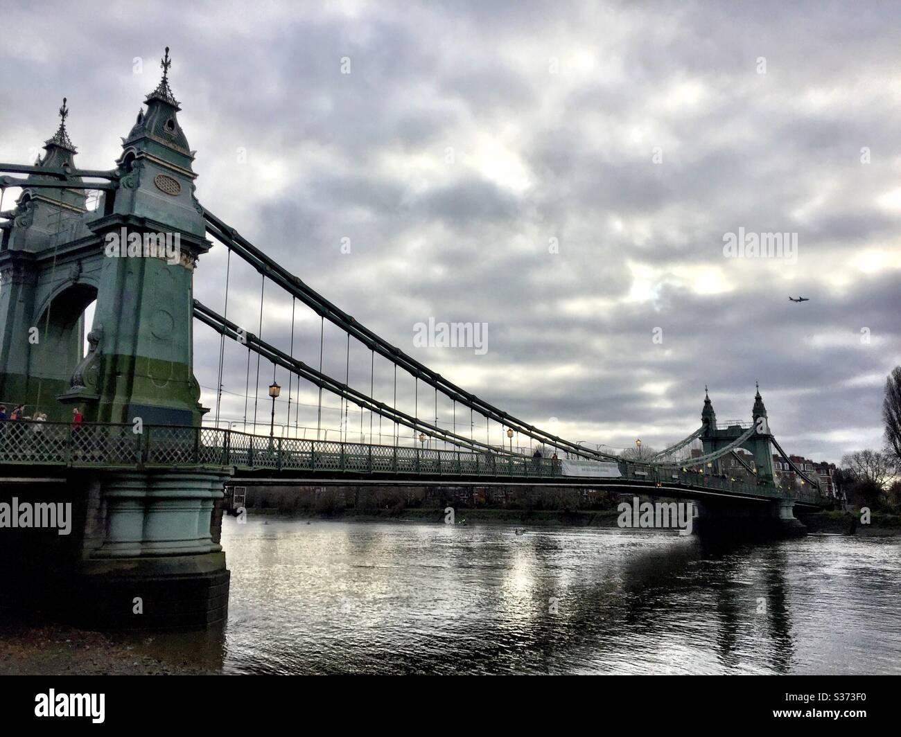 Hammersmith bridge london hires stock photography and images Alamy