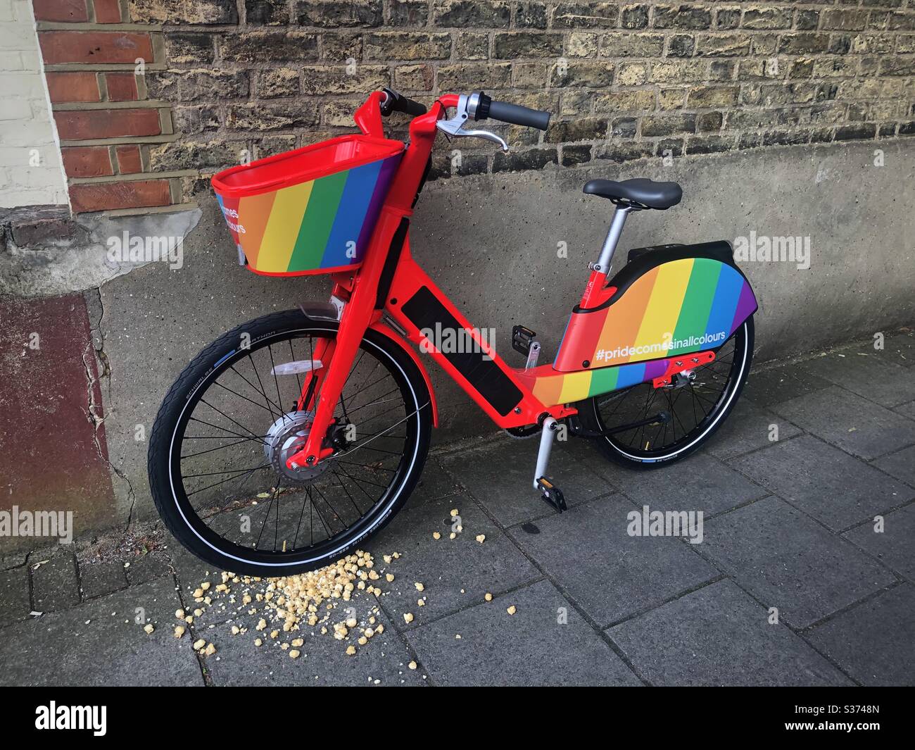 Gay Pride American Flag Rainbow Bicycle Handlebar Bike Bell