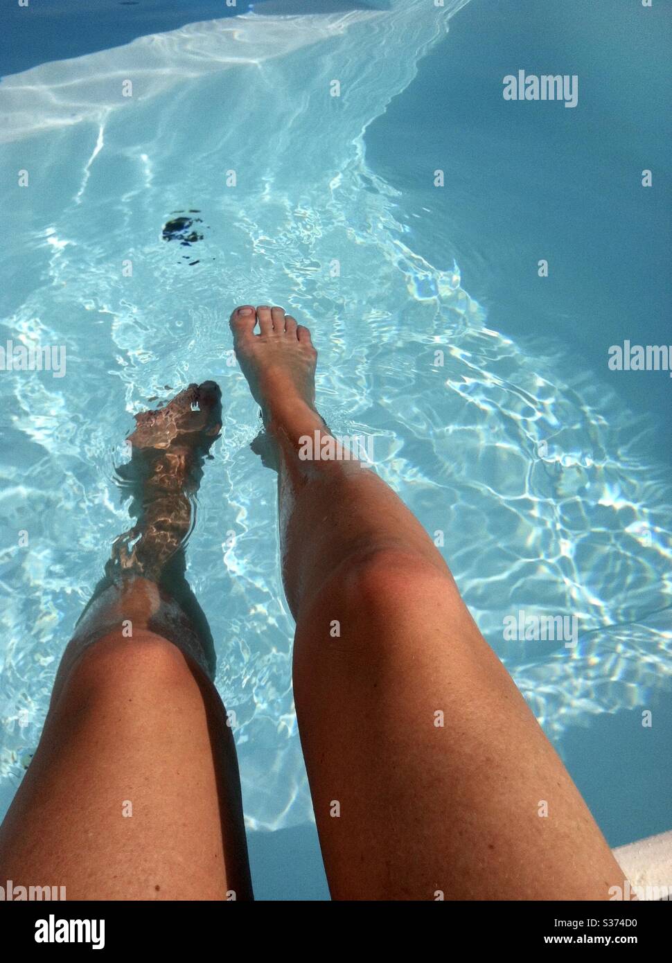 Pool time! 2013 Stock Photo Alamy