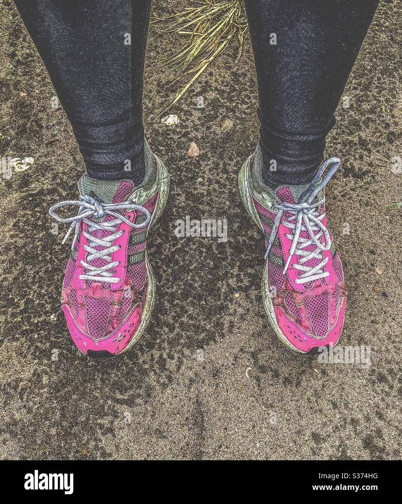 Exercise - Smartphone Captured Stock Image