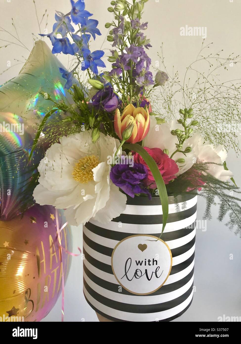 Rainbow flowers hires stock photography and images Alamy