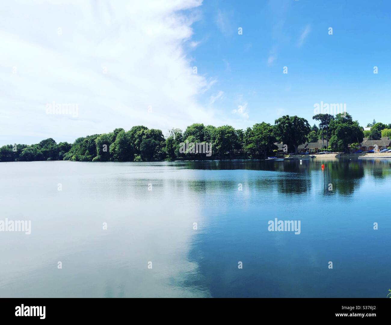 Olton Reservoir, Solihull Stock Photo Alamy