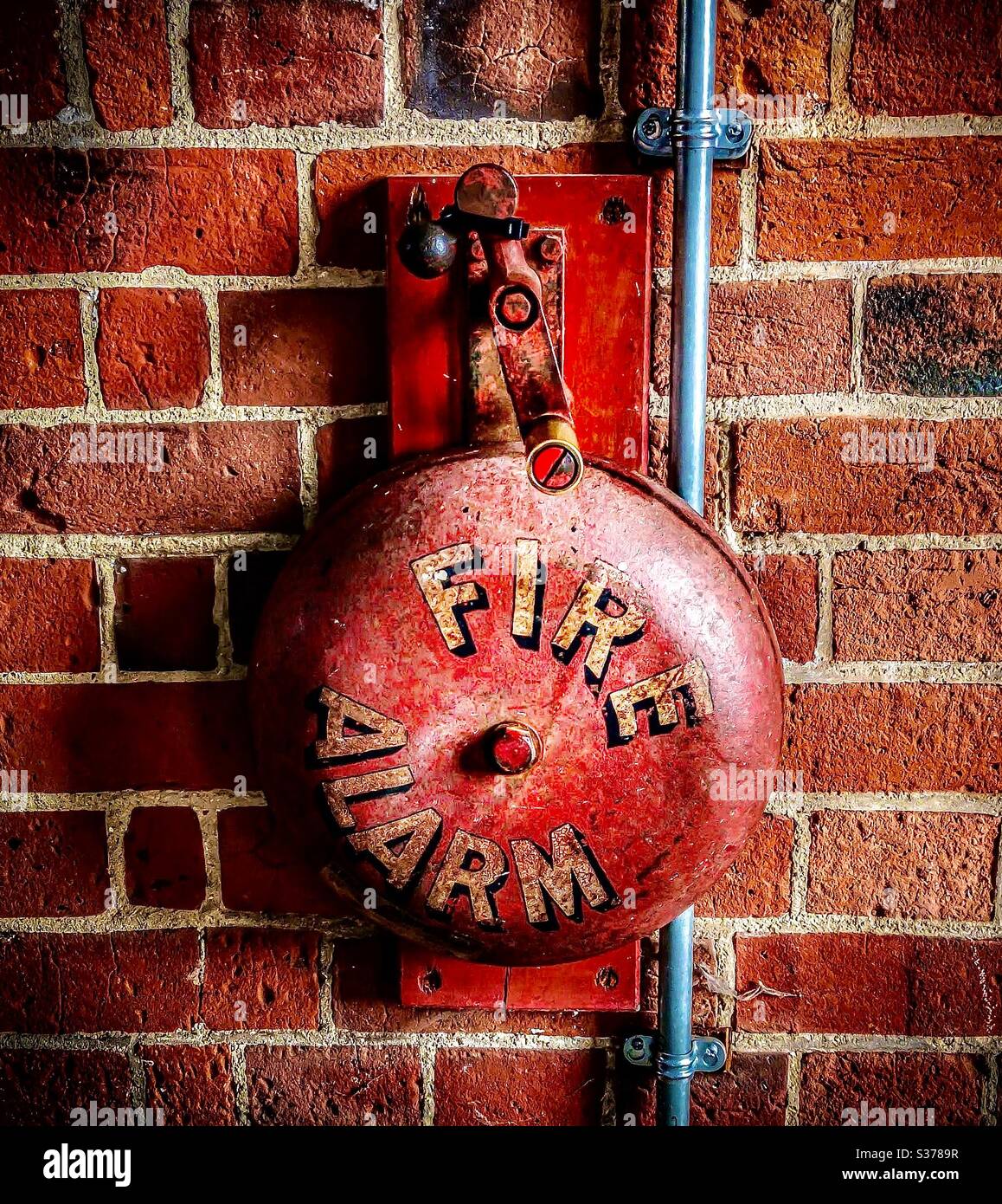 Alarm - Smartphone Captured Stock Image