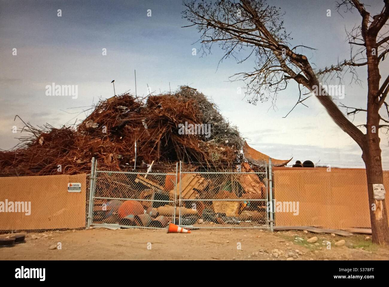 Scrap metal recycling hires stock photography and images Alamy