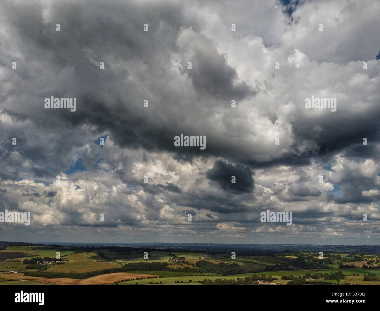 Summer skies - Smartphone Captured Stock Image