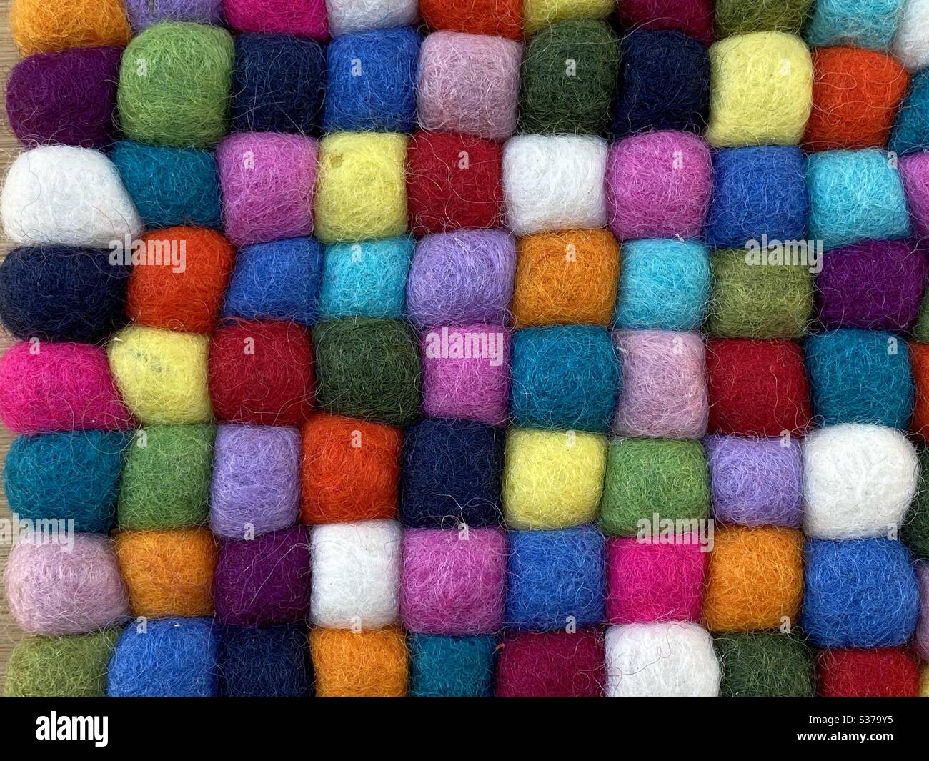 Multi color texture - Smartphone Captured Stock Image