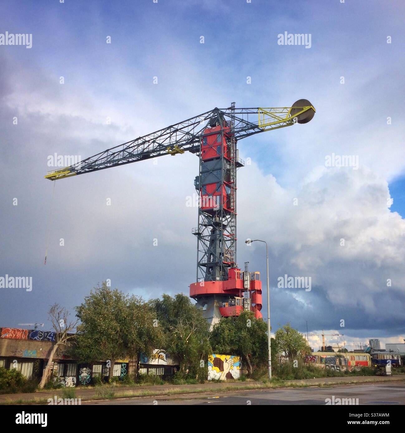crane-hotel-faralda-ndsm-amsterdam-stock-photo-alamy