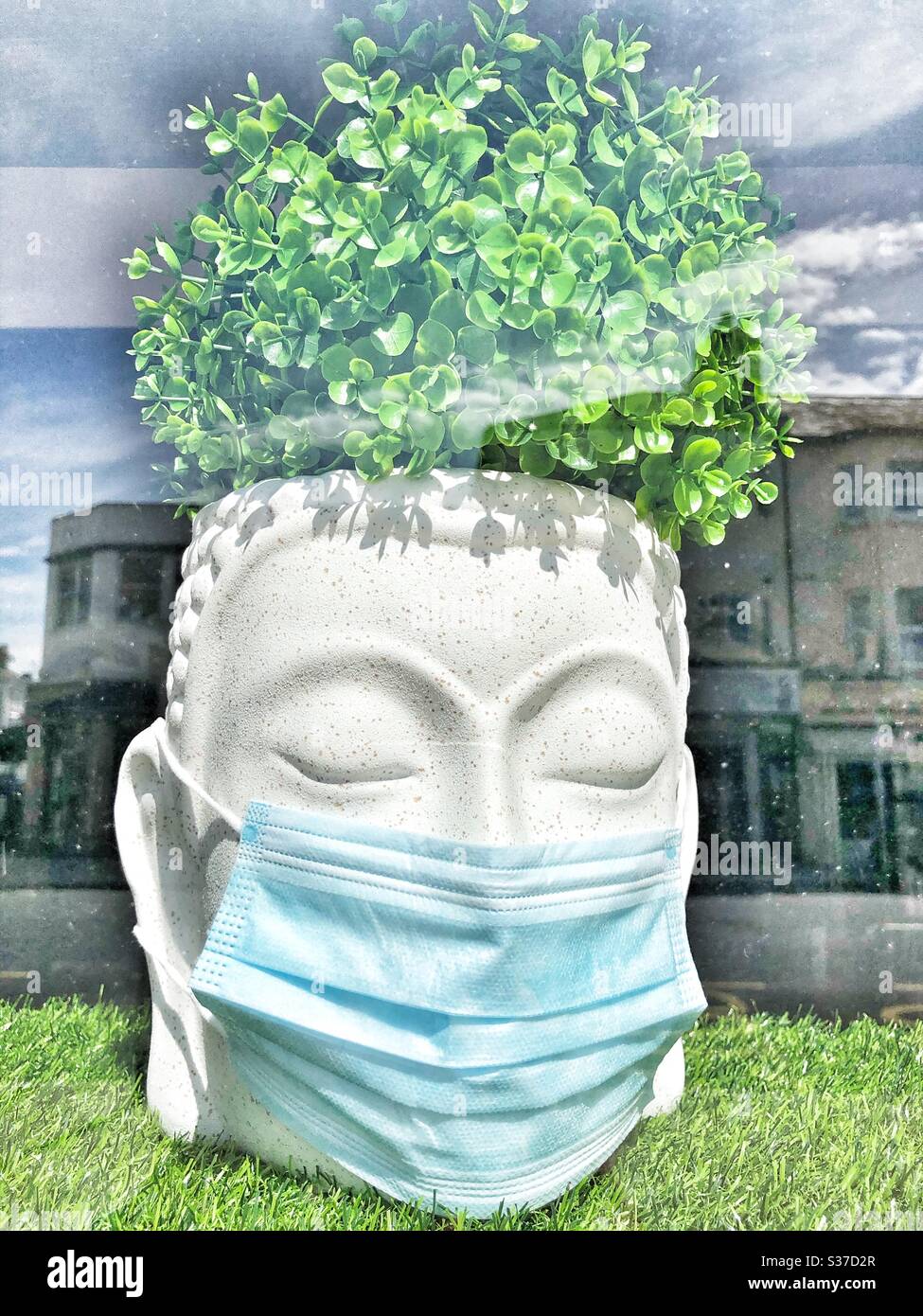 Ppe face mask hi-res stock photography and images - Alamy