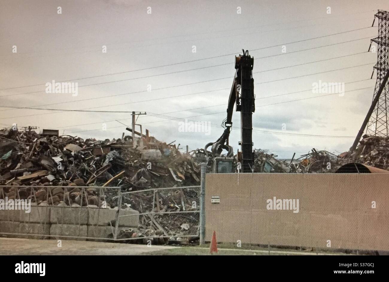 Scrap metal management, Calgary, Alberta, metal, iron, steel, recycle