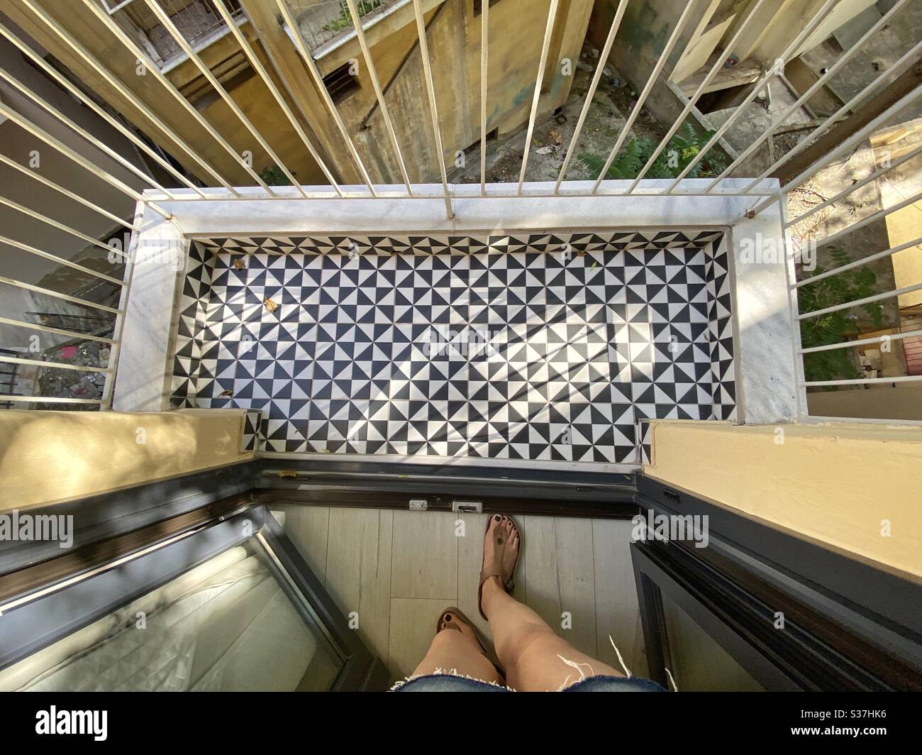 Open - Smartphone Captured Stock Image