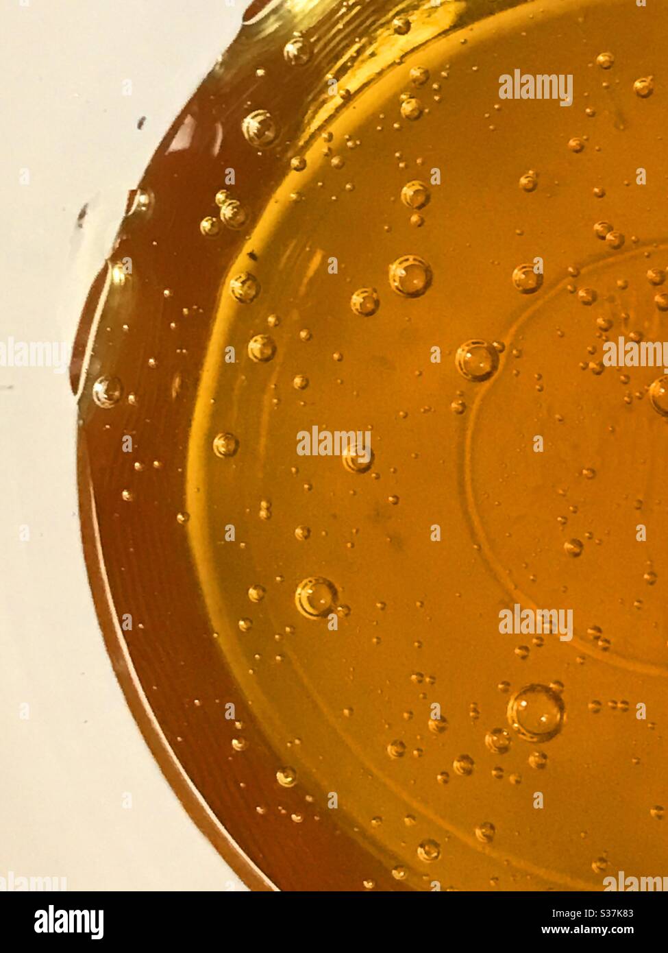 Honey. - Smartphone Captured Stock Image