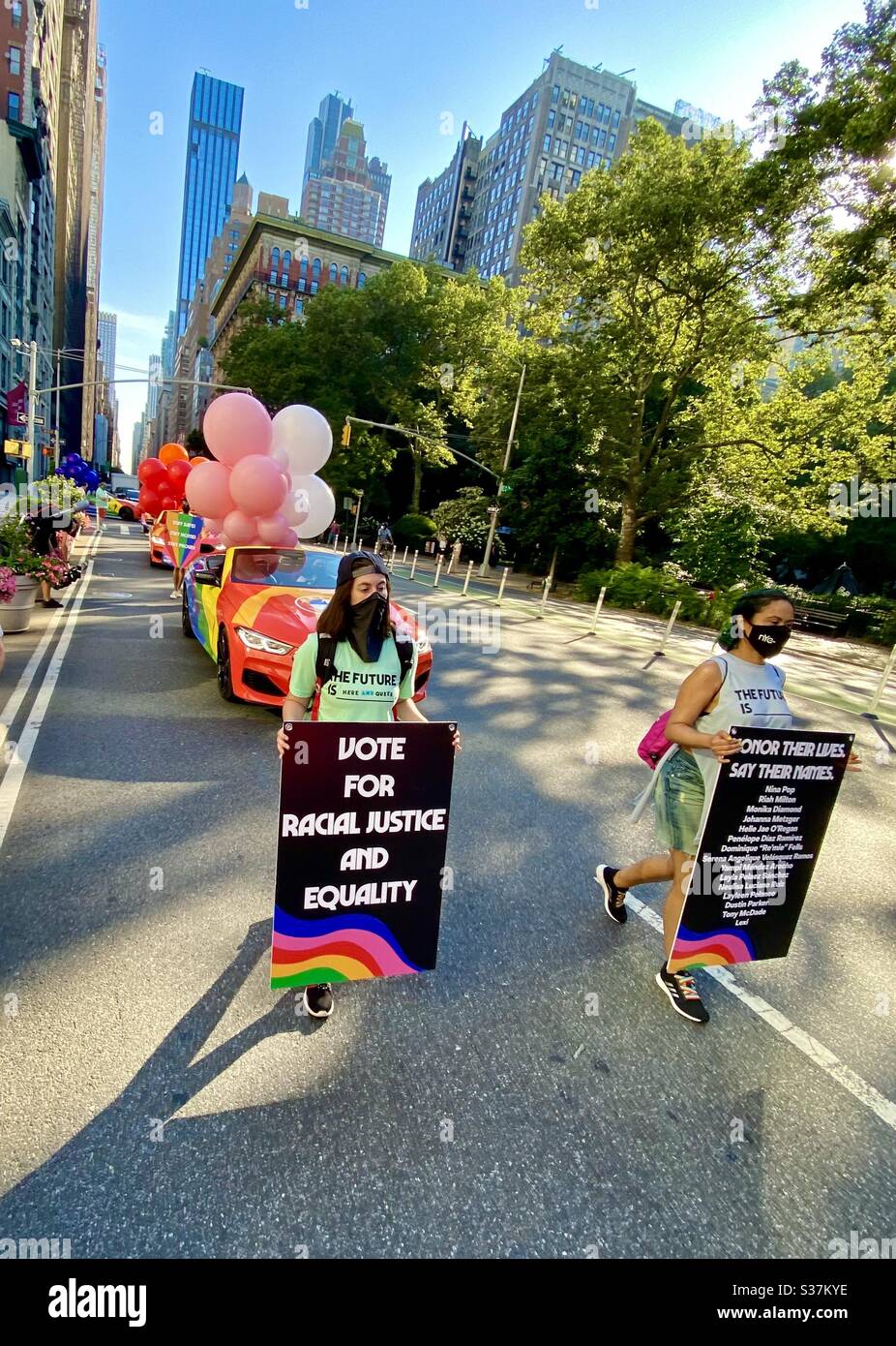 NYC Pride 2020 Stock Photo