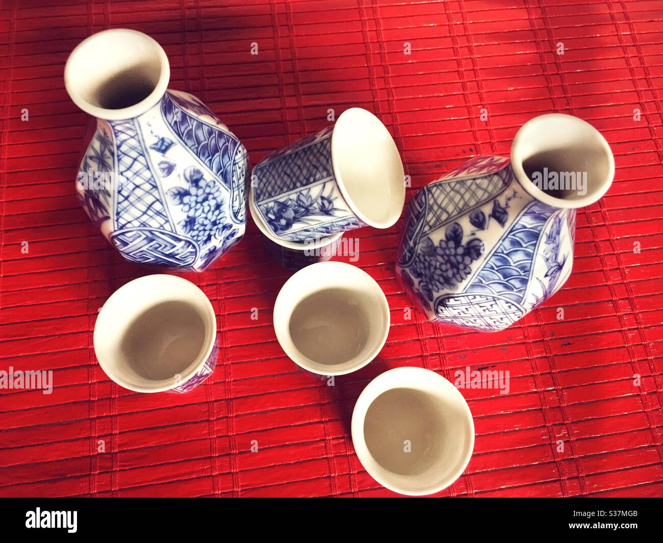 Cups Made Of Bamboo For Sale Stock Photo - Download Image Now