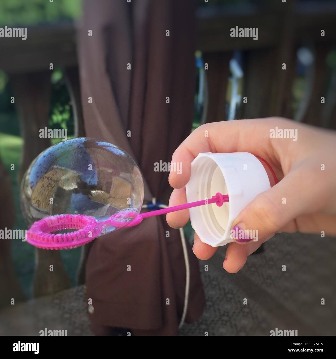 Bubbels - Smartphone Captured Stock Image