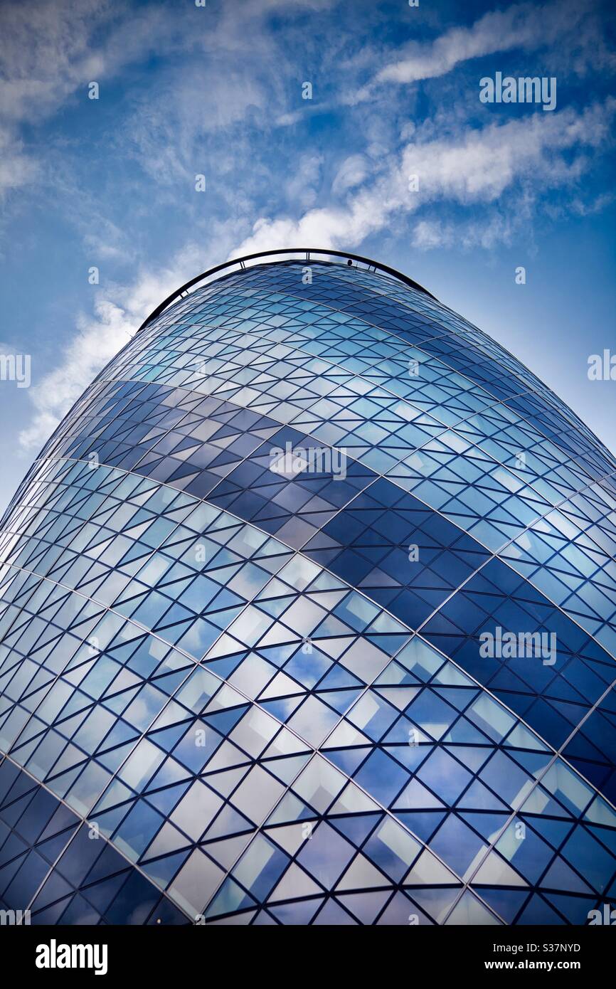 Sky Offices - Smartphone Captured Stock Image