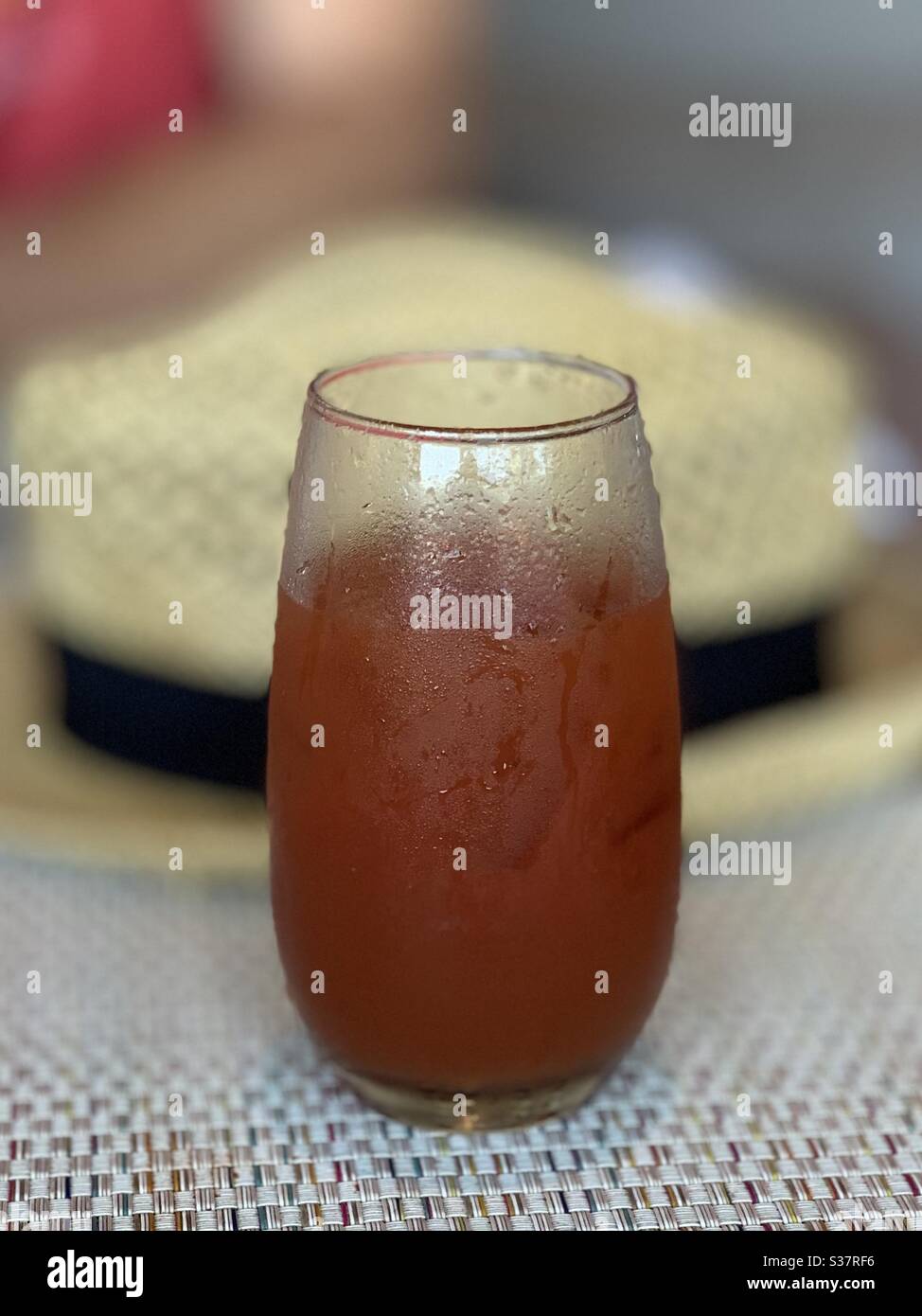 Cold Bloody Mary Stock Photo