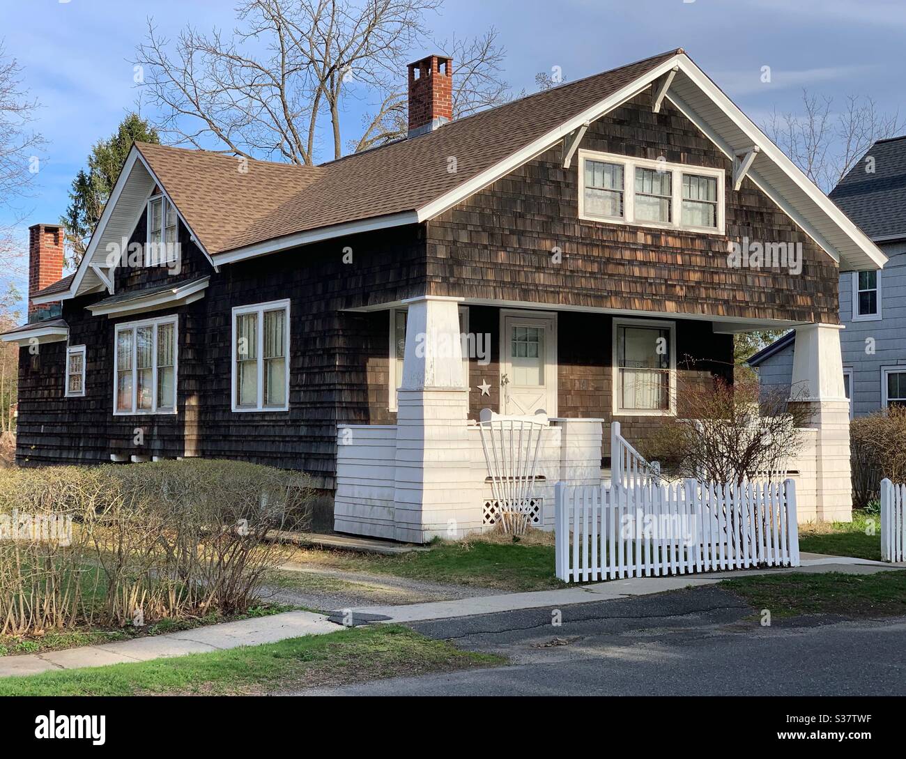Bungalow, Massachusetts, United States Stock Photo Alamy