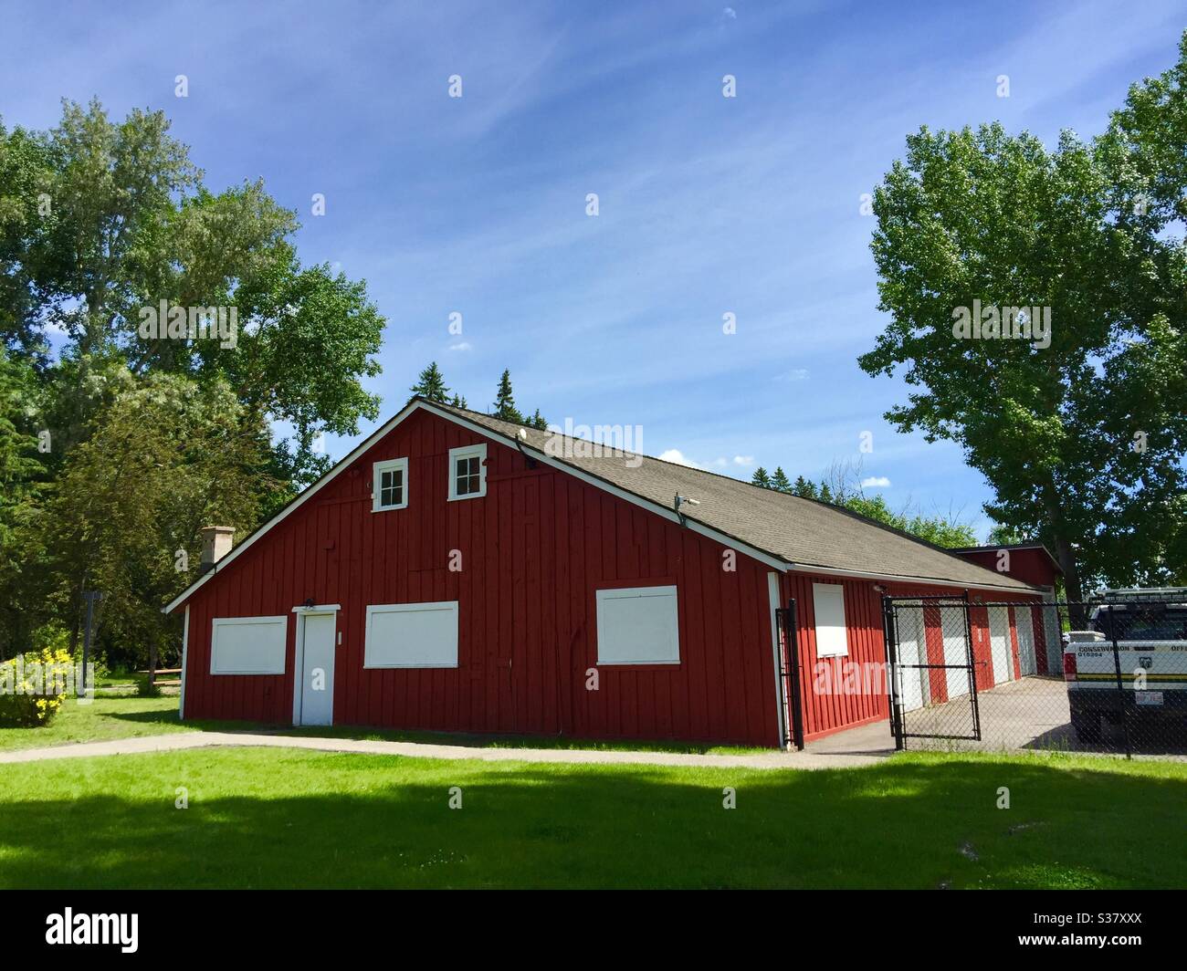 Bow Valley Ranch, in Fish Creek Provincial Park, Calgary, Alberta