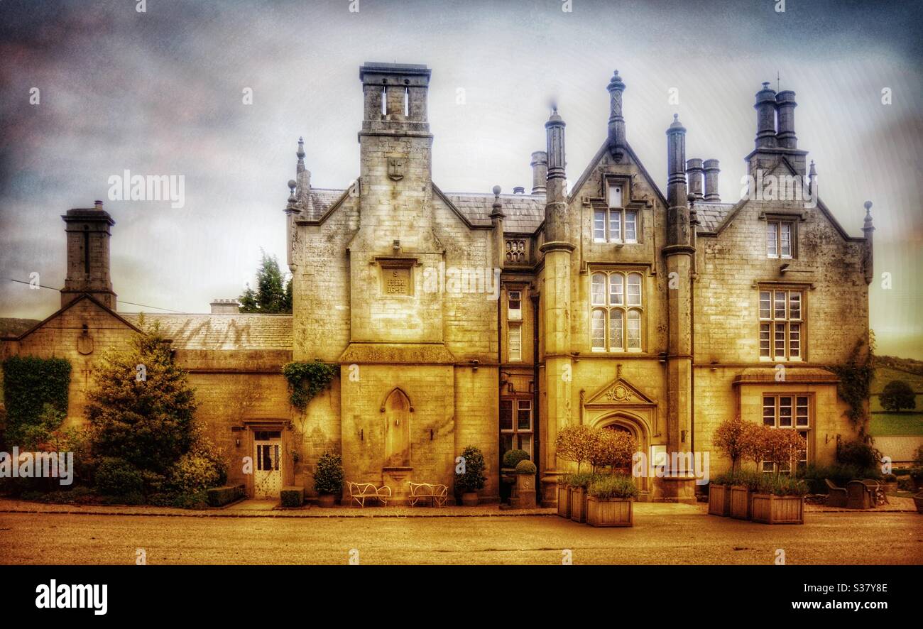 Falcon manor hotel Stock Photo Alamy