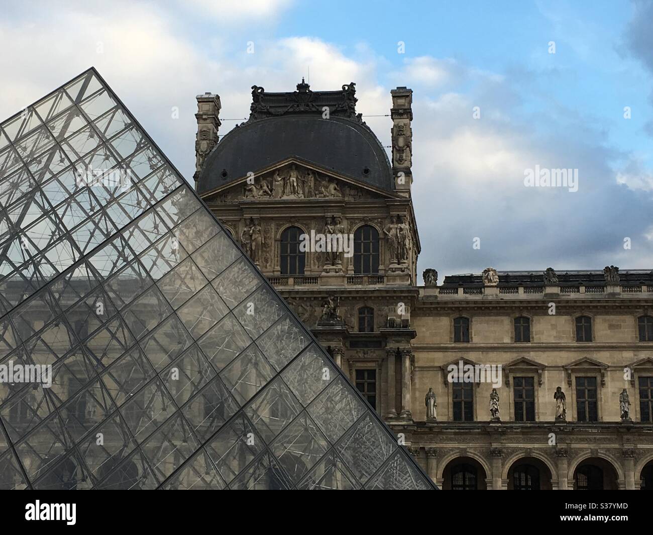 The Louvre, Paris Stock Photo - Alamy