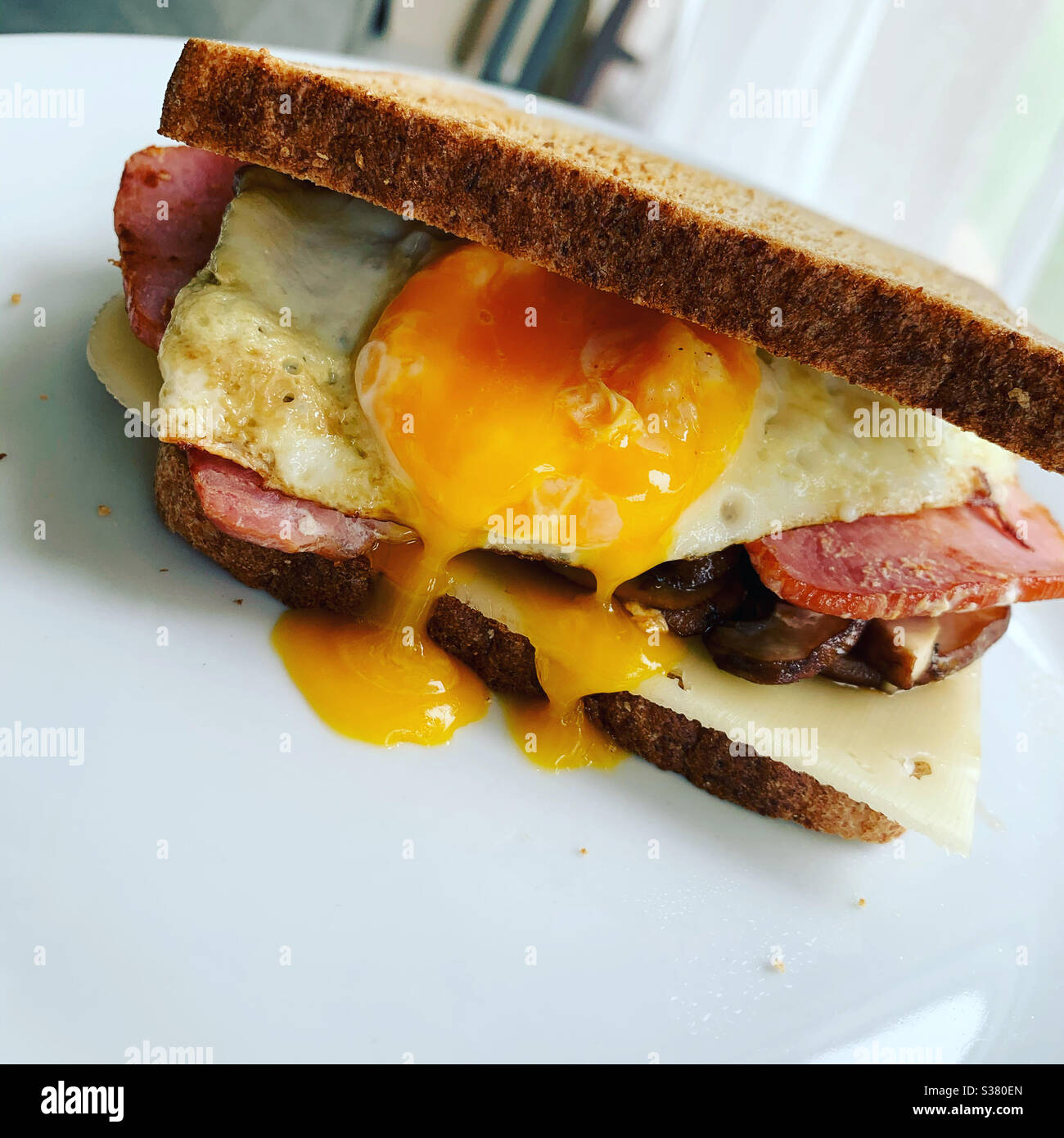 Slimming world breakfast Stock Photo Alamy