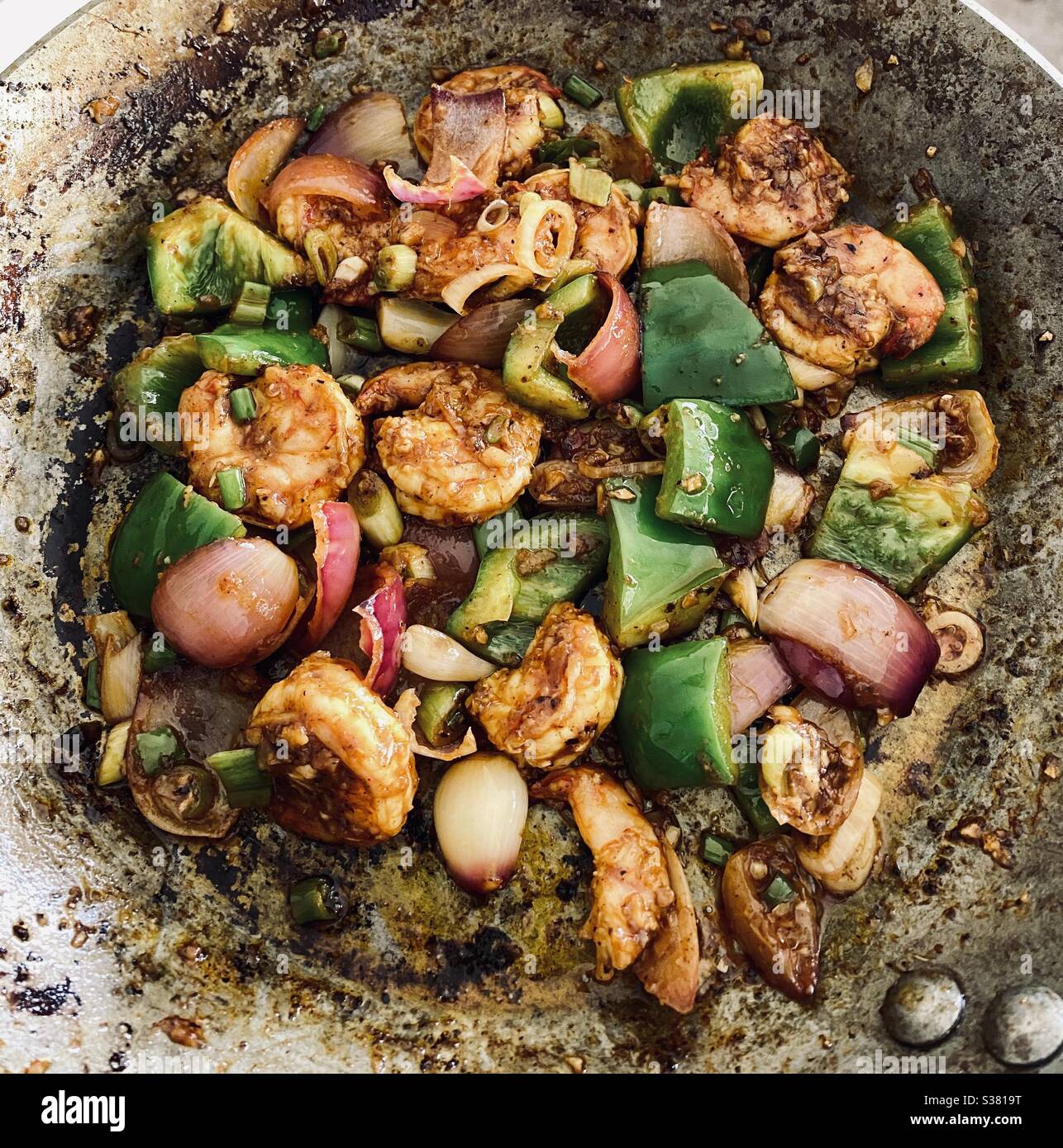 Food photography at home - Smartphone Captured Stock Image