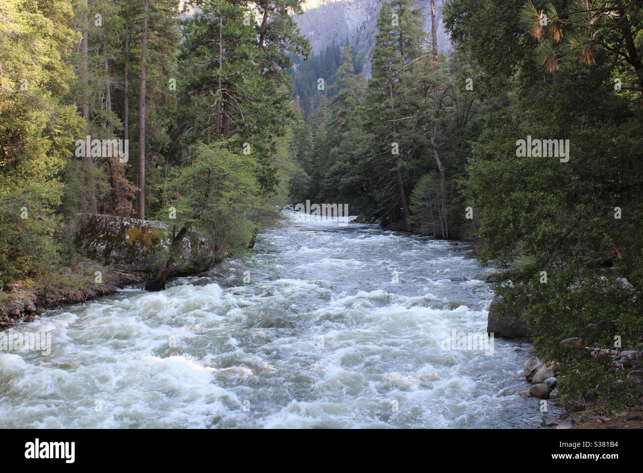 Fast Flowing River High Resolution Stock Photography And Images Alamy