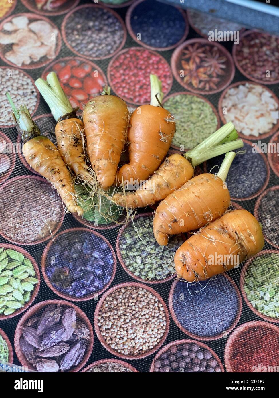 One of your Five a Day Portion Just! - Smartphone Captured Stock Image