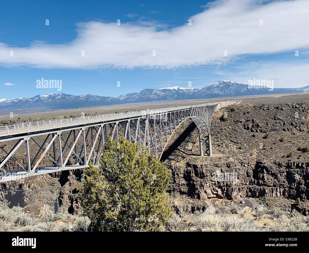 Rio Grande Canyon New Mexico High Resolution Stock Photography and ...