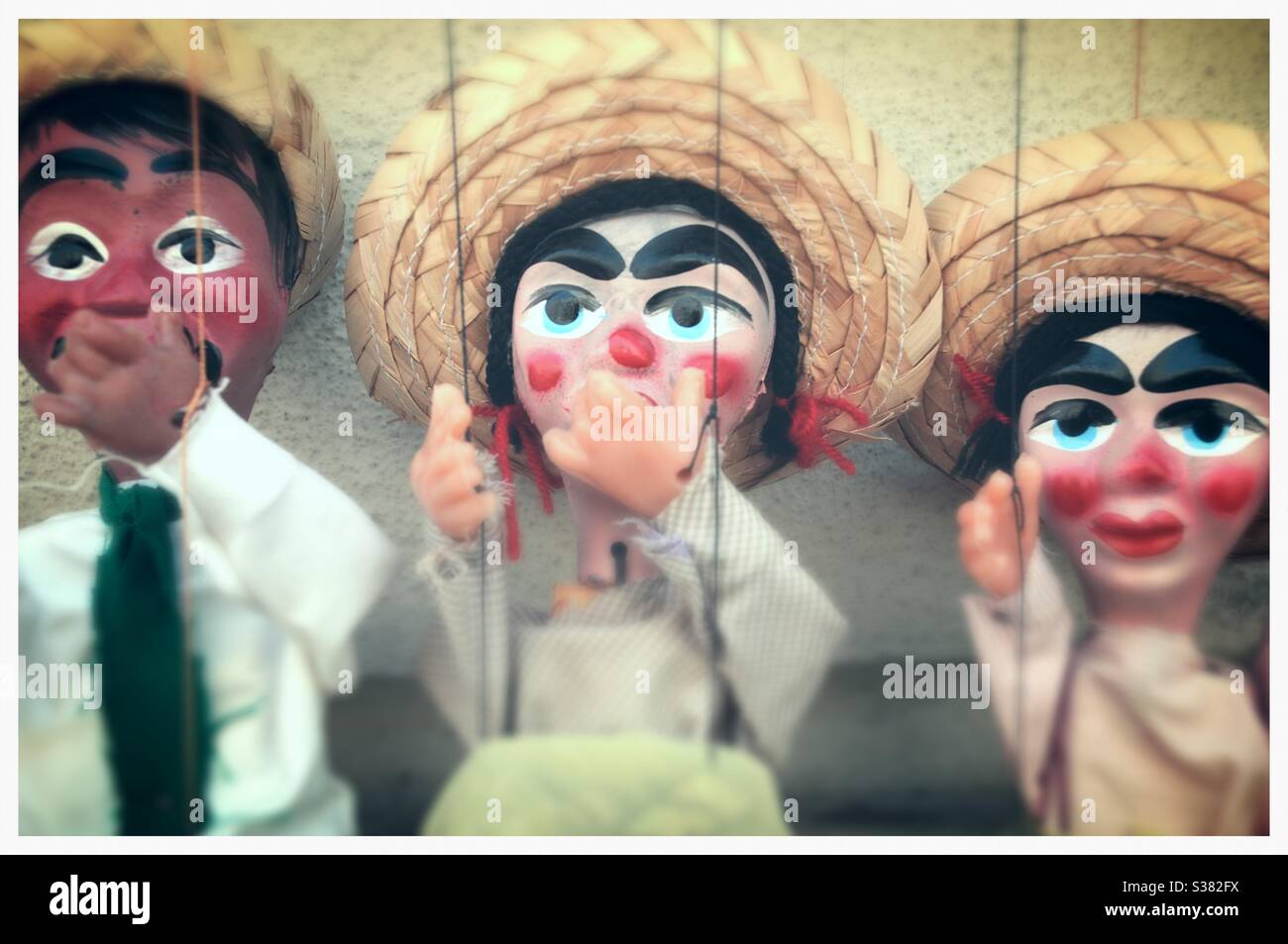 Mexican puppets hires stock photography and images Alamy