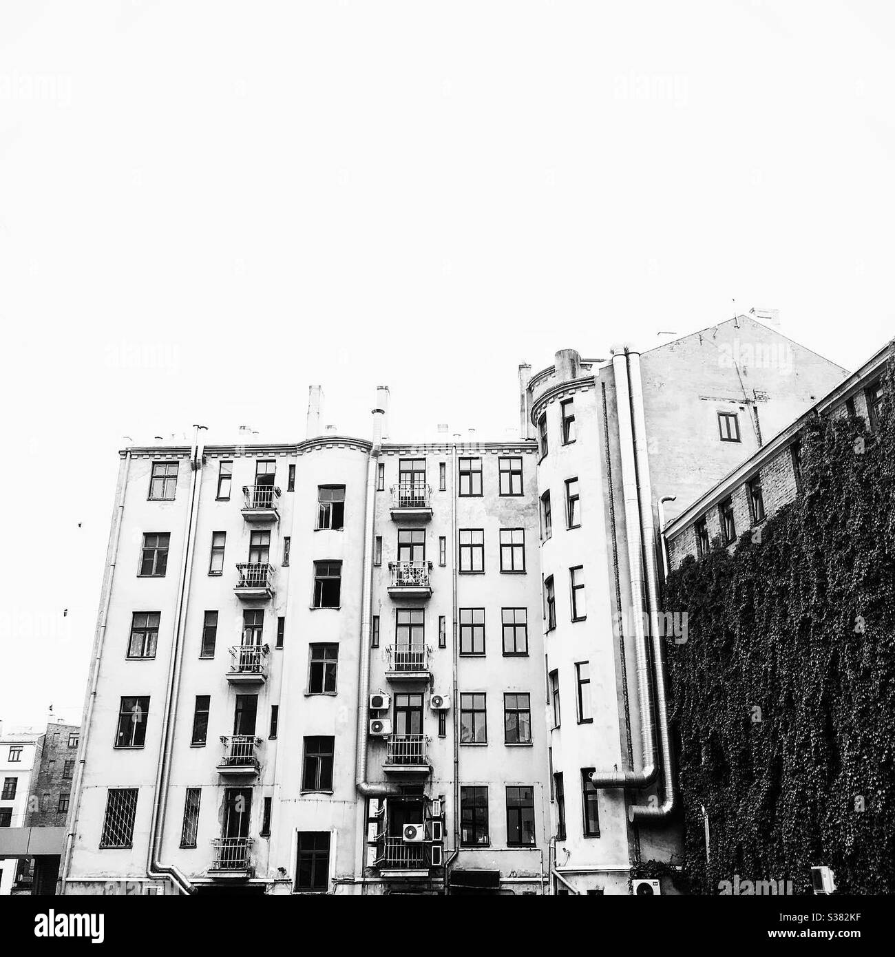 Riga architecture Stock Photo