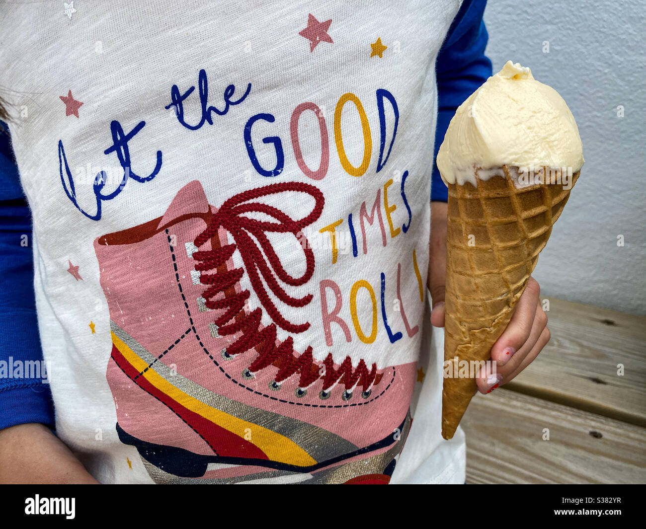 Good times - Smartphone Captured Stock Image