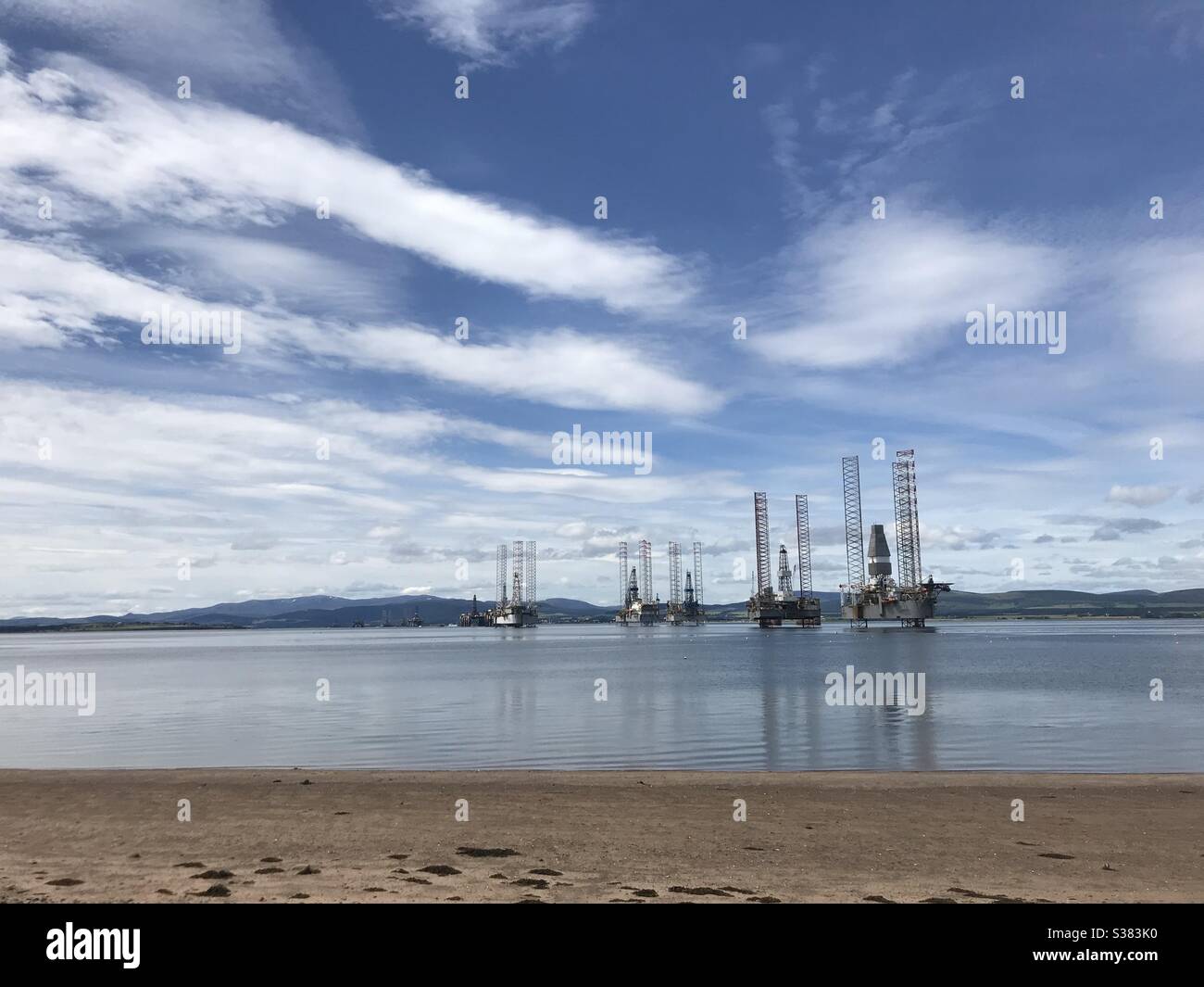 Cromarty Firth Stock Photo