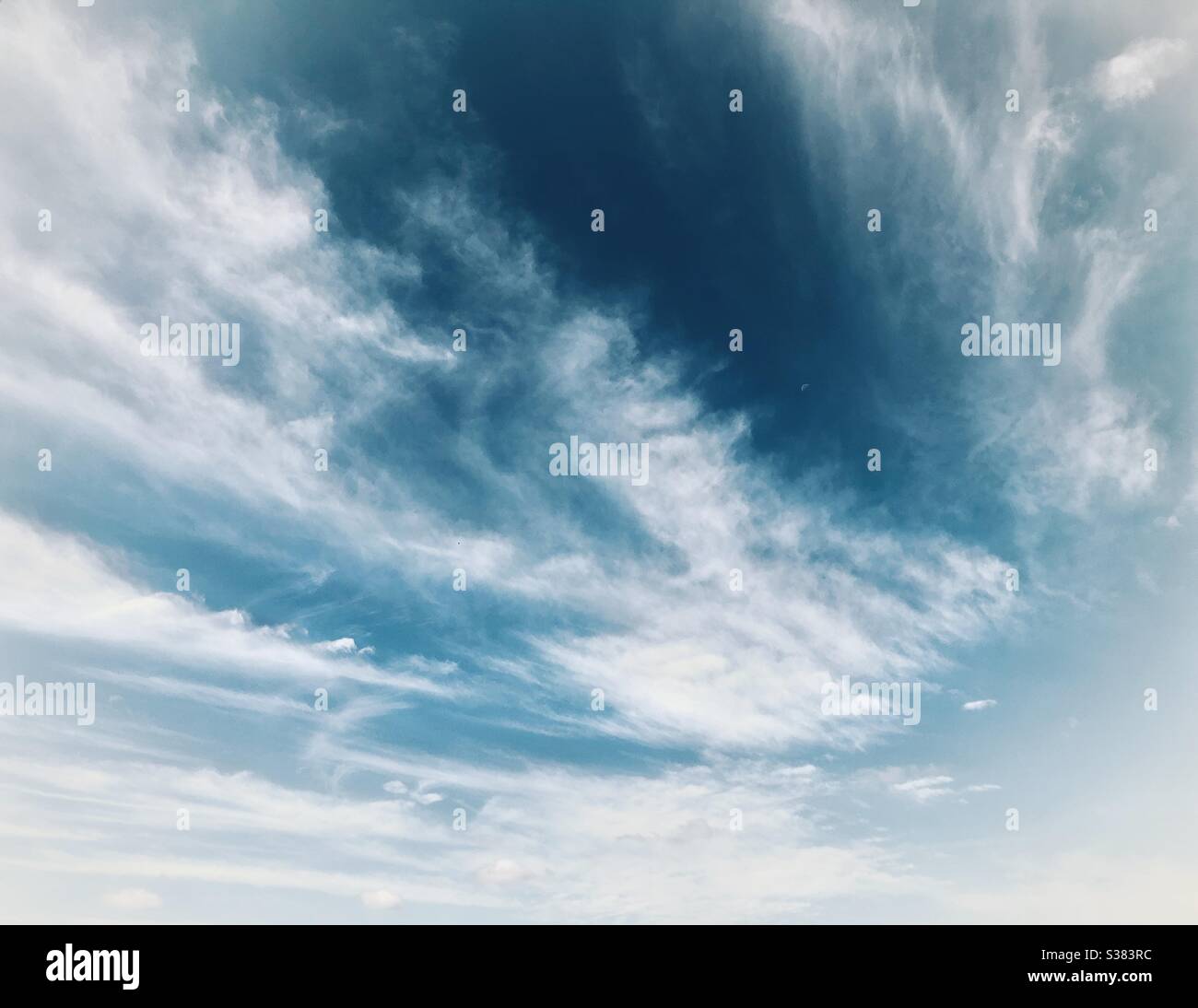 Heavenly sky. Stock Photo