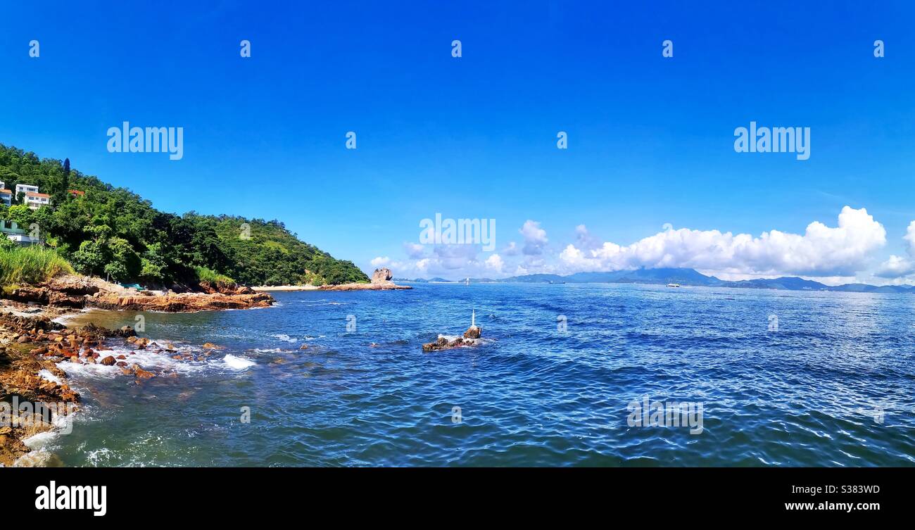 Beautiful island in hong kong hi-res stock photography and images - Alamy