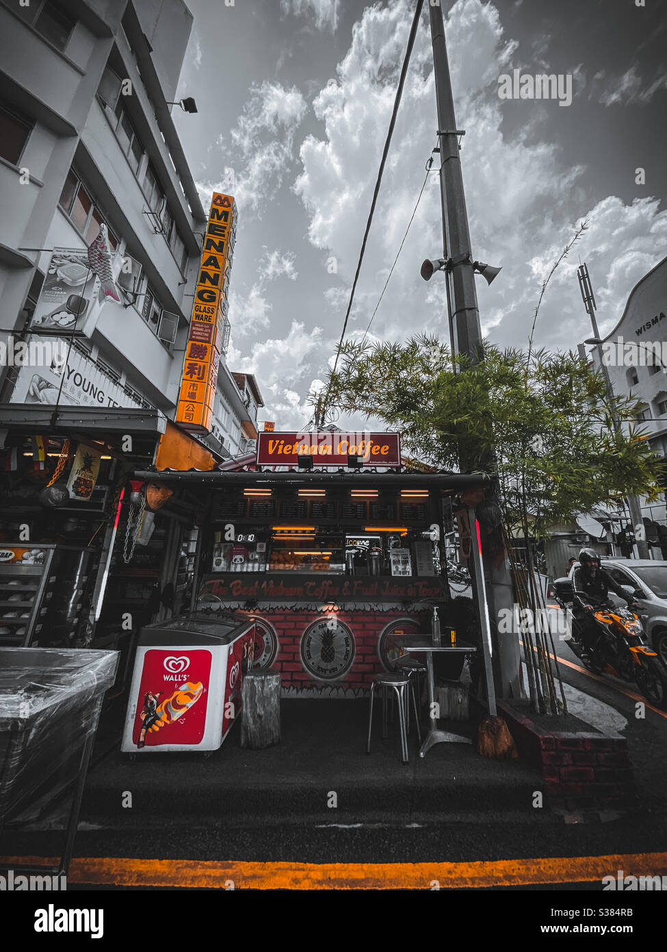 Chow Kit Vietnam Coffee Stock Photo Alamy