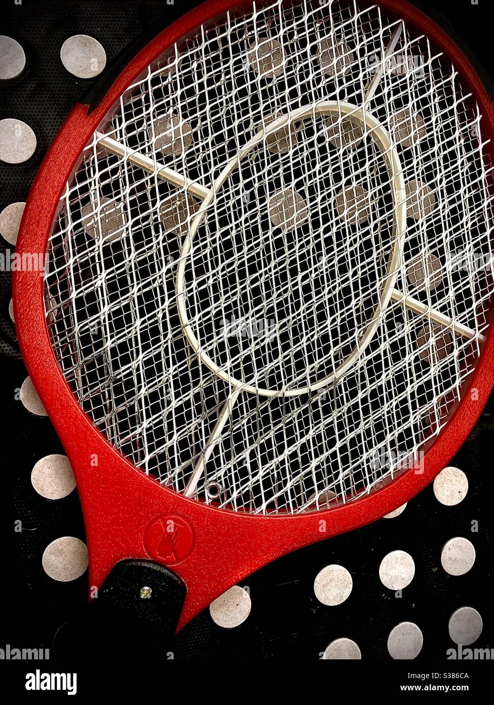 Dots, lines and squares - Smartphone Captured Stock Image