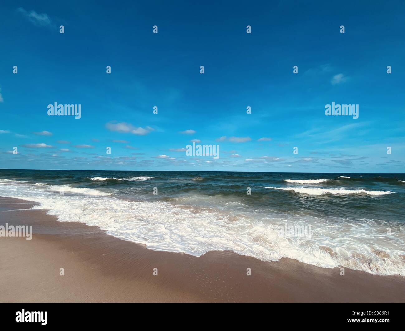 Seaside Heights, NJ Stock Photo